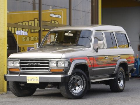 ランクル60　FJ62G　ガソリンオートマ　フルノーマル　ハイルーフ　角目四灯　フレックスドリーム　さいたま北店